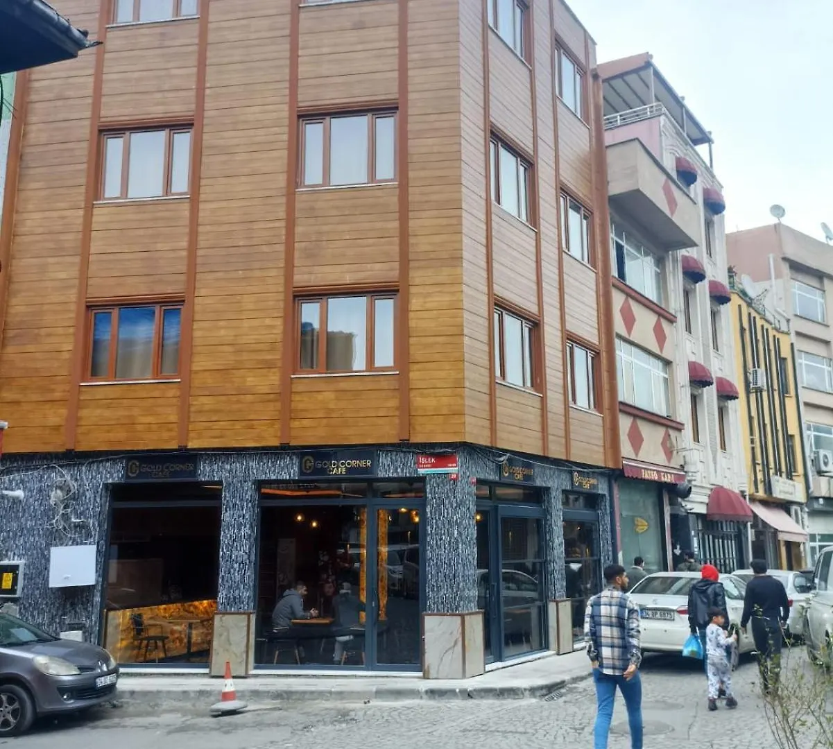 Gold Corner Hotel Istanbul 0*,